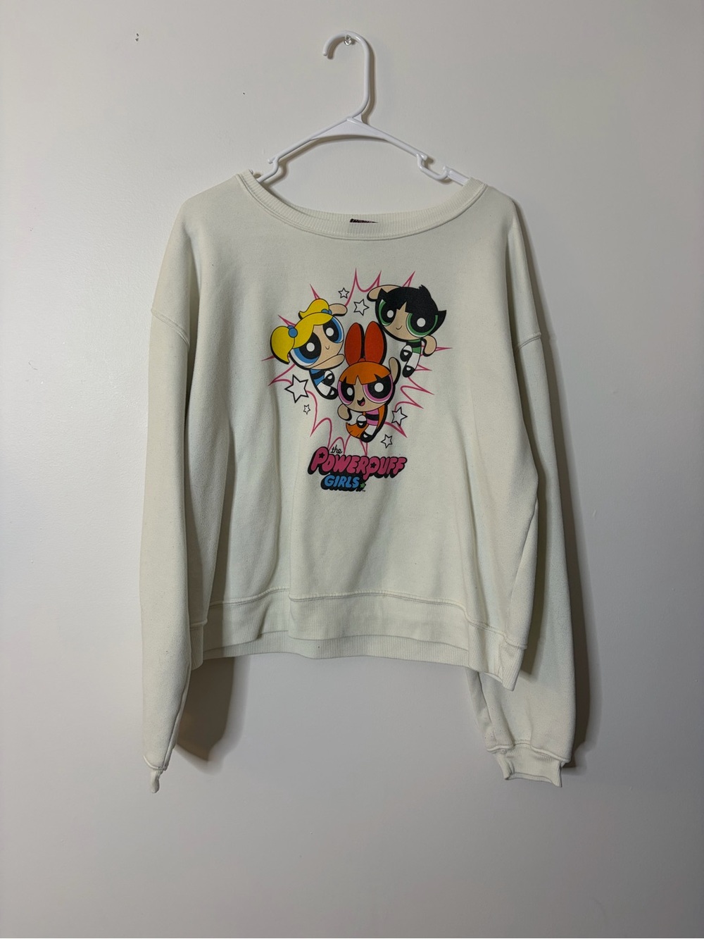 Powerpuff Girls Sweatshirt XL